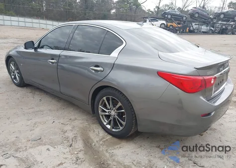 2015 Infiniti Q50 из США, поврежденный, VIN JN1BV7AP8FM356456